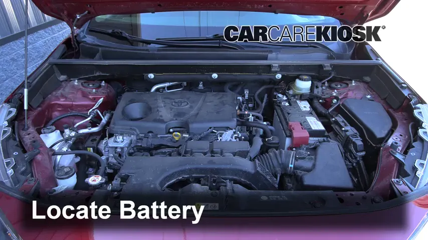 2019 Toyota RAV4 LE 2.5L 4 Cyl. Battery